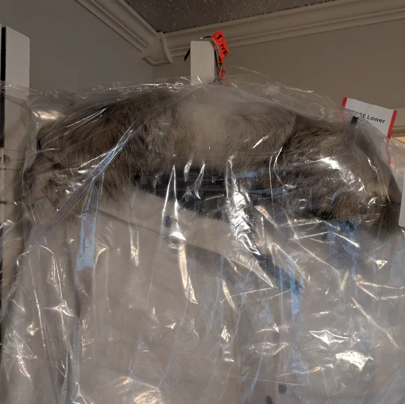 Canada Goose white Shelburne parka xl - Picture 4 of 10